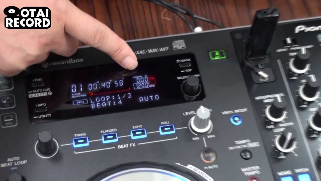 3]これさえあれば何でも出来る！Pioneer DJ XDJ-R1！ -CDJ機能編
