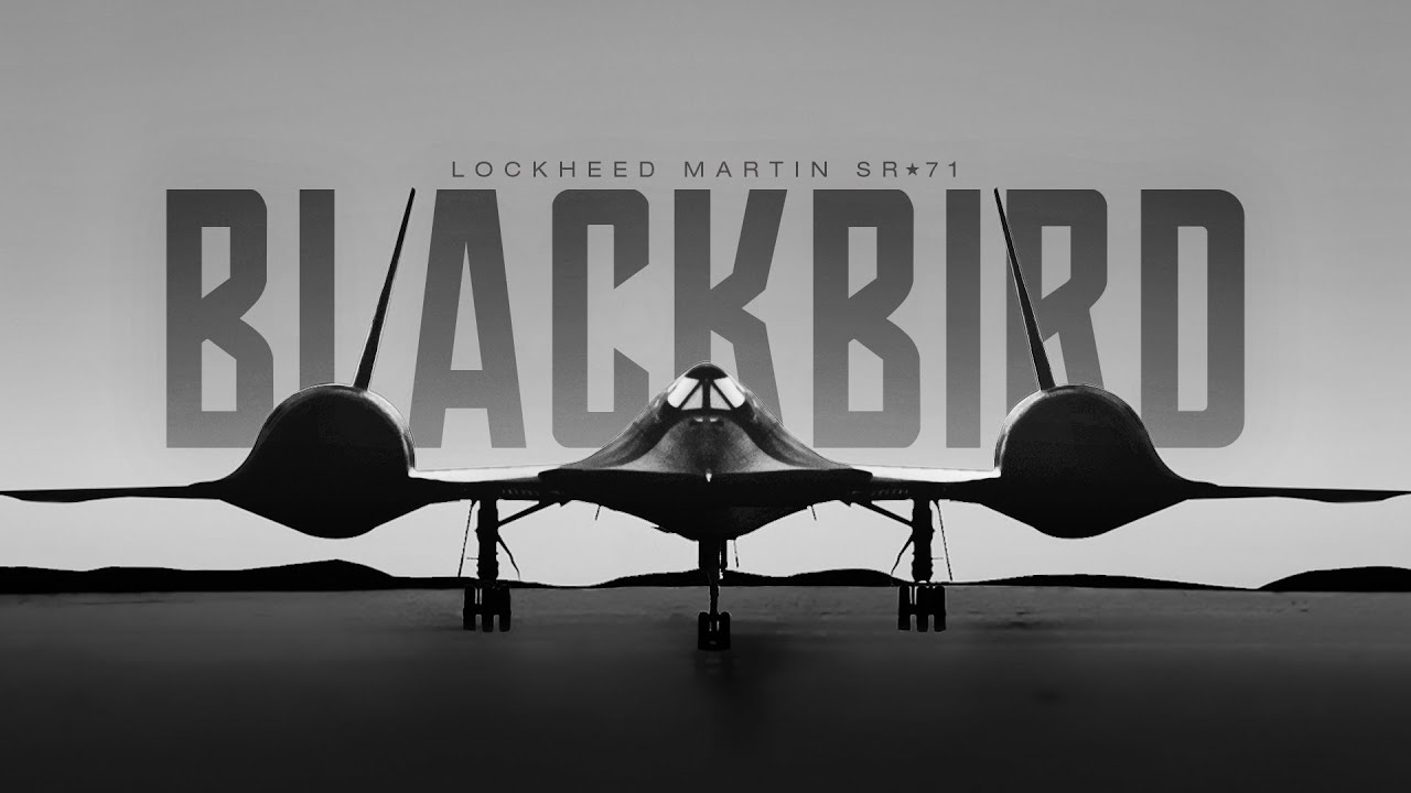 Lockheed SR-71 Blackbird - YouTube