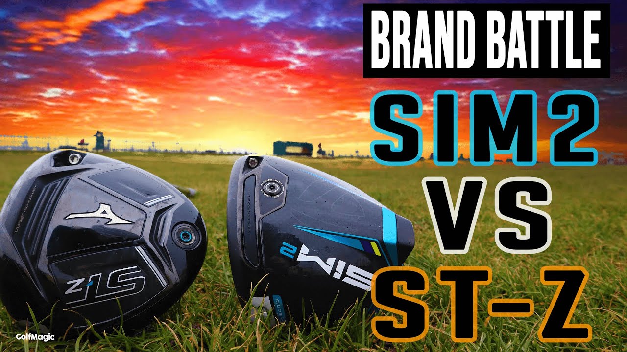 TaylorMade SIM2 VS Mizuno ST-Z | Driver Brand Battle | GolfMagic
