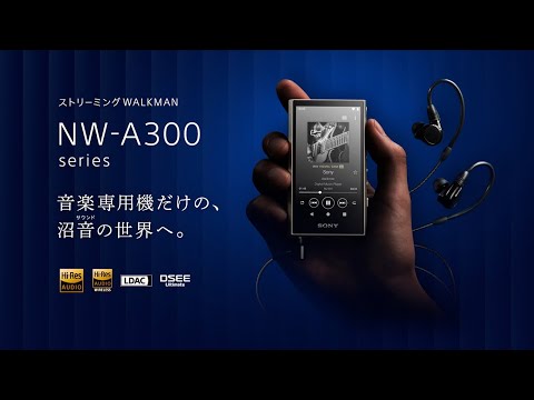 レンタル] ソニー ウォークマン 32GB Aシリーズ NW-A306 ブルー
