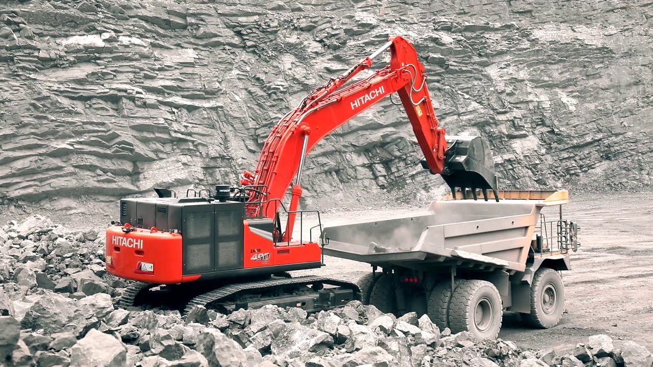 ZX490LC-7 Walkaround Movie - YouTube