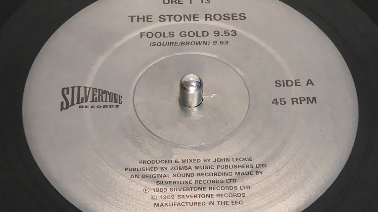 The Stone Roses - Fools Gold (1989 12