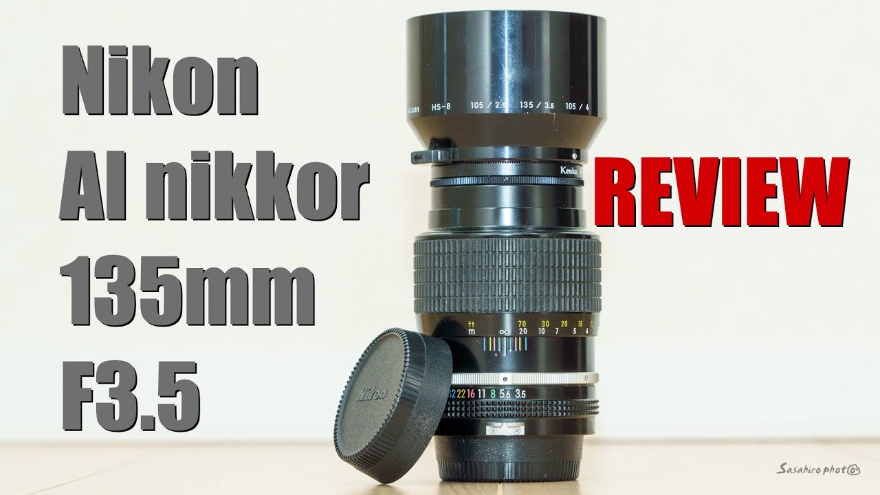 レビュー】Nikon AI nikkor 105mm F2.5 - YouTube
