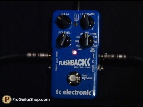 TC Electronic Flashback Delay - YouTube