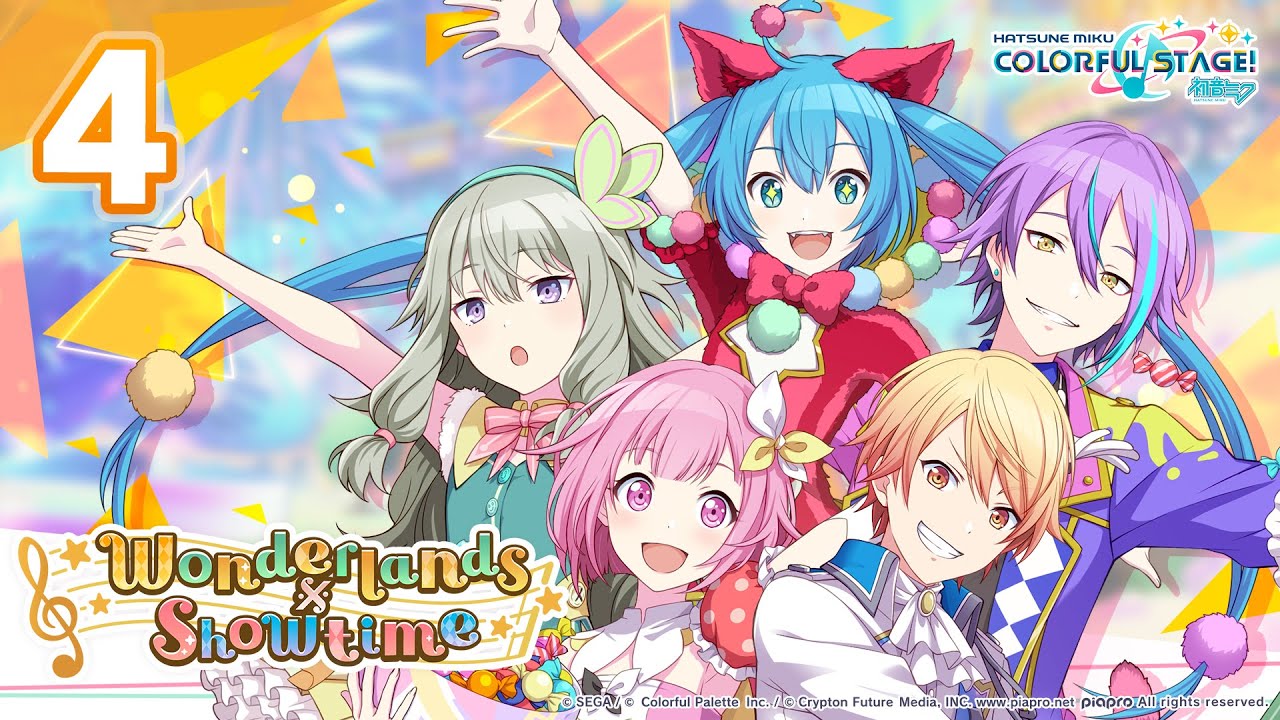 HATSUNE MIKU: COLORFUL STAGE! - Wonderlands x Showtime Main Story