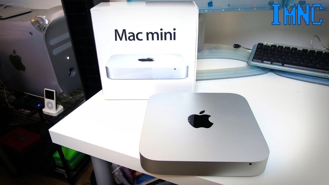 Mac mini 2011 i7 2.7GHz - Let's Take a Look - YouTube