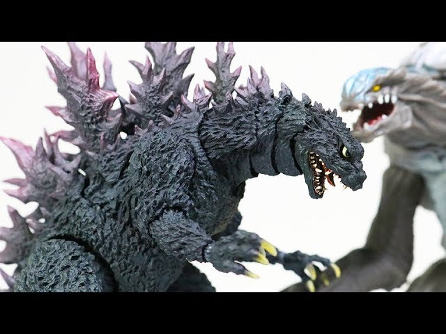 The coolest S.H. MonsterArts ever.【Godzilla2000】 millennium Orga