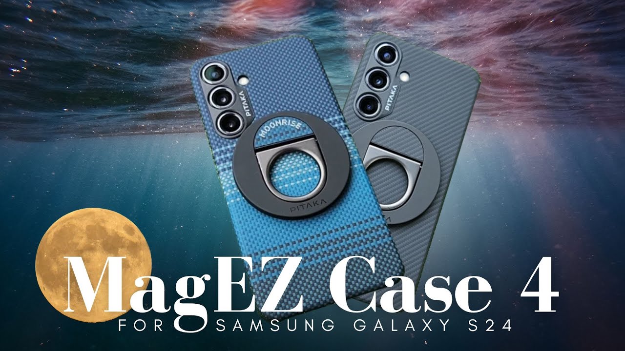 PITAKA】お洒落なGalaxy S24 用のアクセサリー紹介MagEZ Case 4