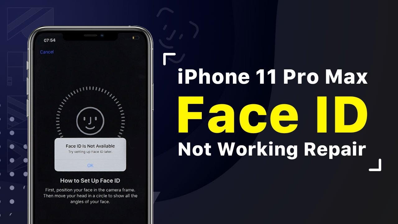 iPhone 11 Pro MaxのFace IDが利用できない場合の対処法
