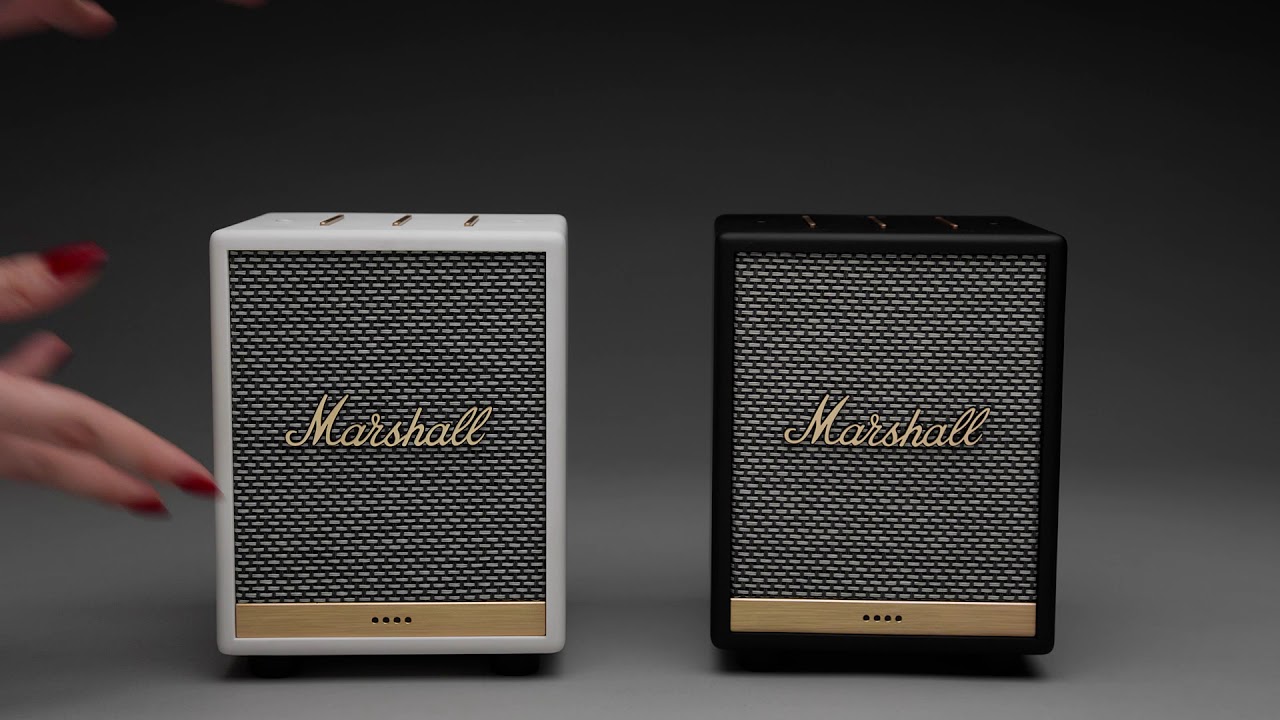 Marshall - Uxbridge Voice with the Google Assistant - Full