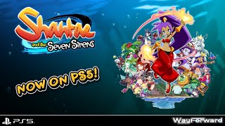 Shantae and the Seven Sirens - PlayStation 5 Launch Trailer - YouTube