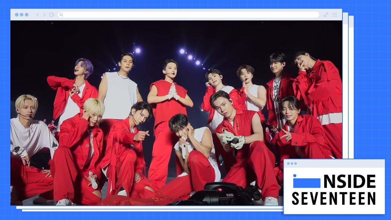 INSIDE SEVENTEEN] SEVENTEEN WORLD TOUR [BE THE SUN] ASIA BEHIND #1