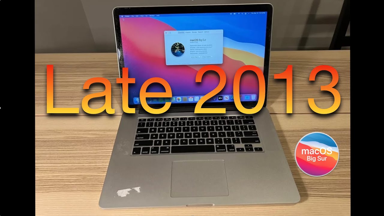MacBook Pro 15-inch Late 2013 - Still Worth it? - YouTube