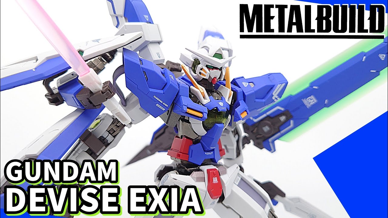 METAL BUILD)ダブルドライブの新たなエクシア！メタルビルド デ