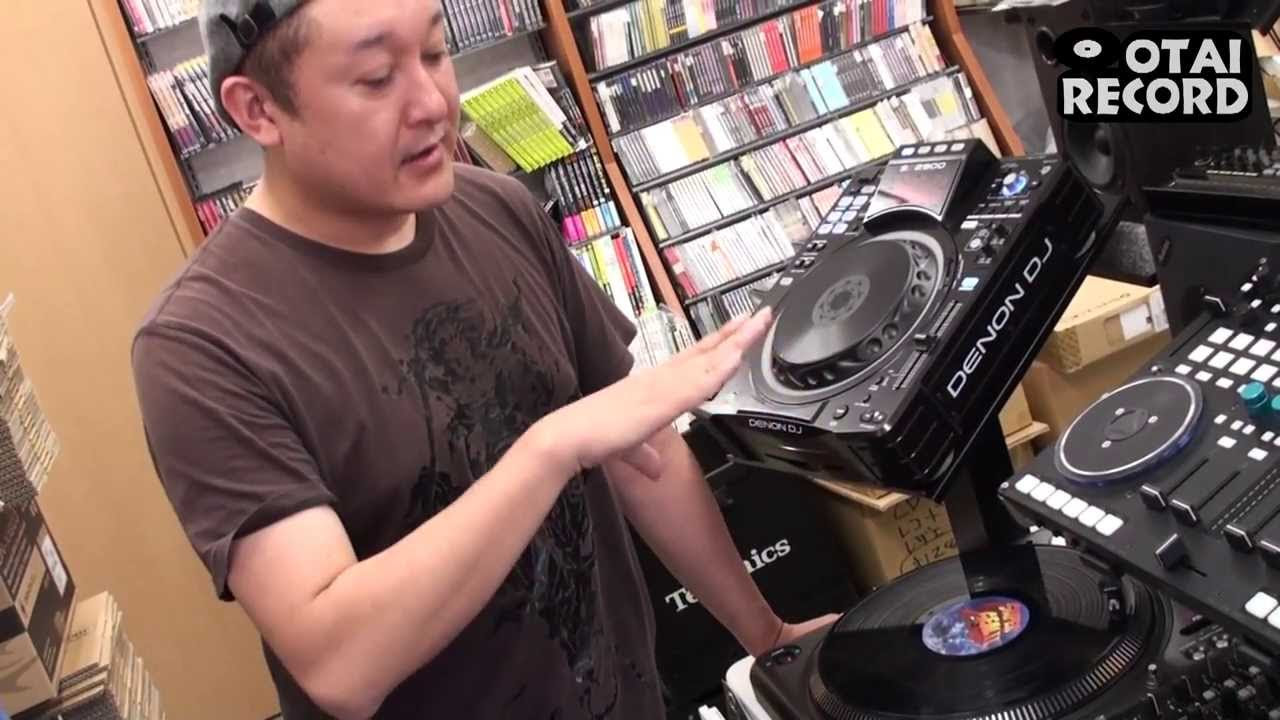 1/3] スクラッチといえばコレ！VESTAXのターンテーブル「PDX-3000MK II