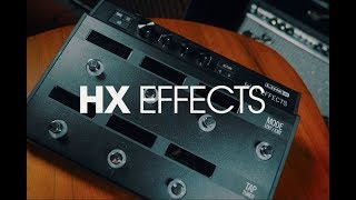 Line 6 HX Effects Guitar Processor | zZounds