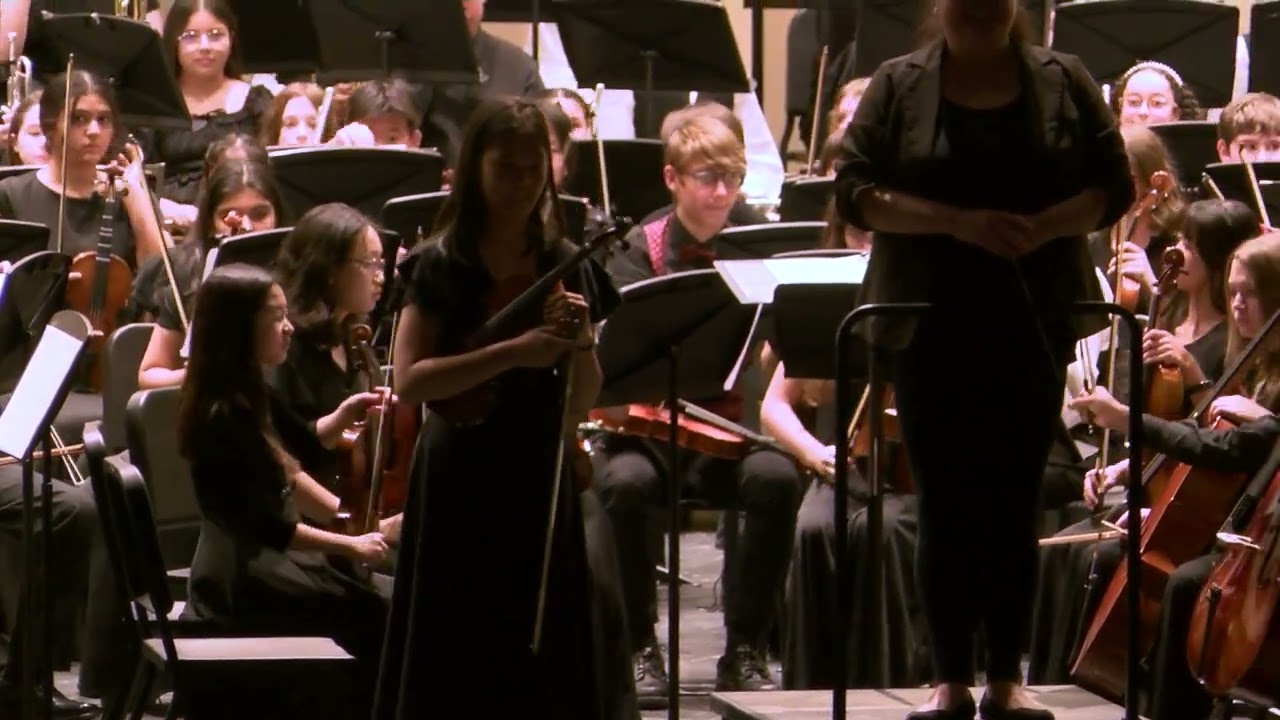 Junior High Symphony - Region IX Orchestra 2024~2025 - YouTube