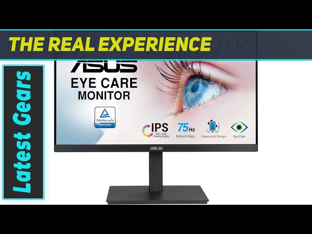 ASUS VA24EQSB 23.8” Monitor Review - Full HD, 75Hz, Adaptive-Sync