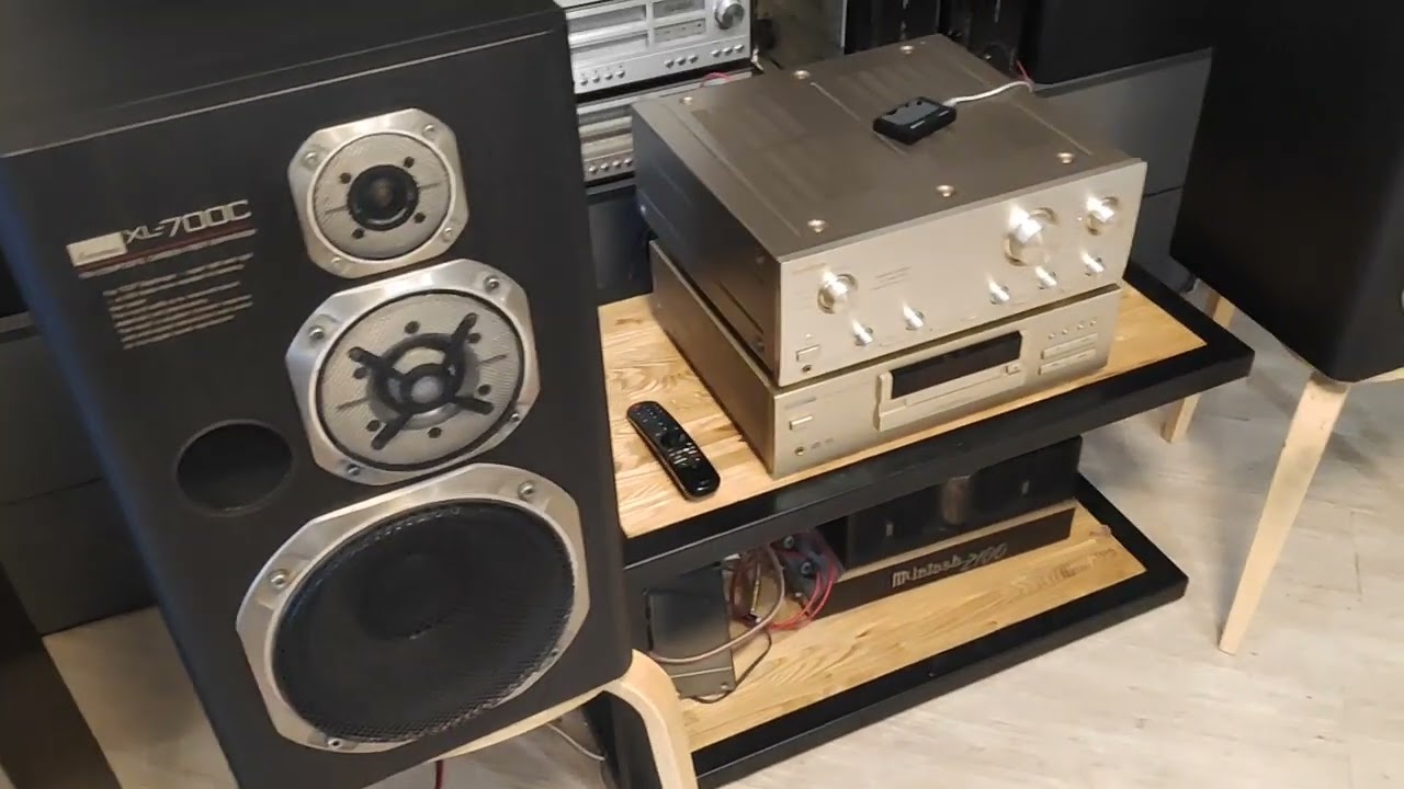 SANSUI XL 700c - YouTube