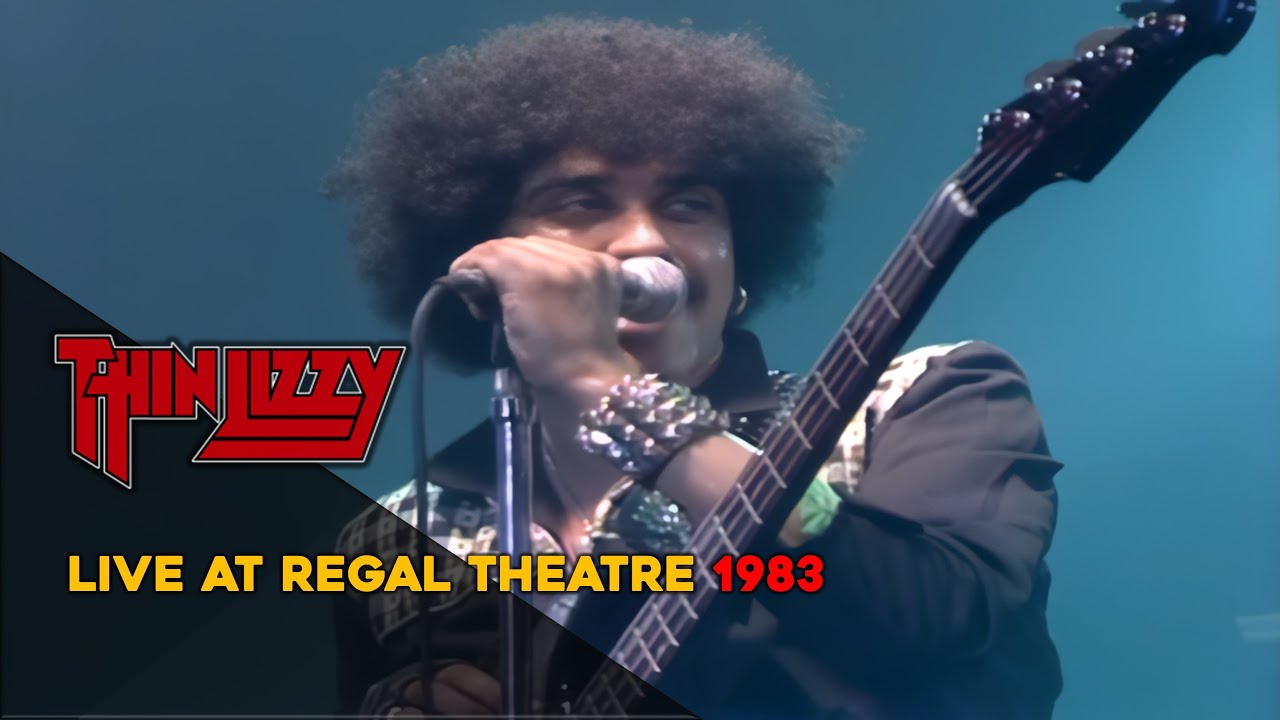 Thin Lizzy – Live at Regal Theatre, England (1983 Full Concert