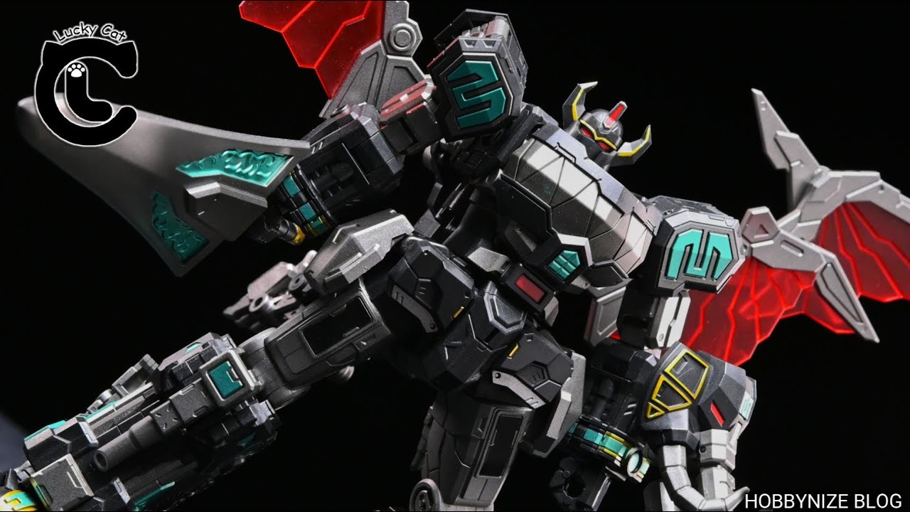 Lucky Cat MC-03B Beast Lord Black Version Set of 5 / MICRO COSMOS