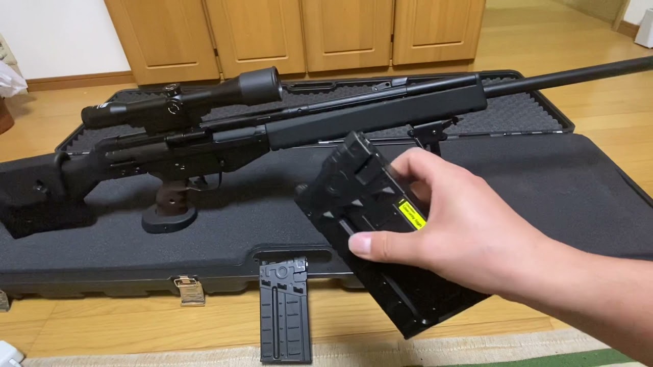 VFC/UMAREX【H&K PSG-1】ド迫力ガスブローバックスナイパーライフル