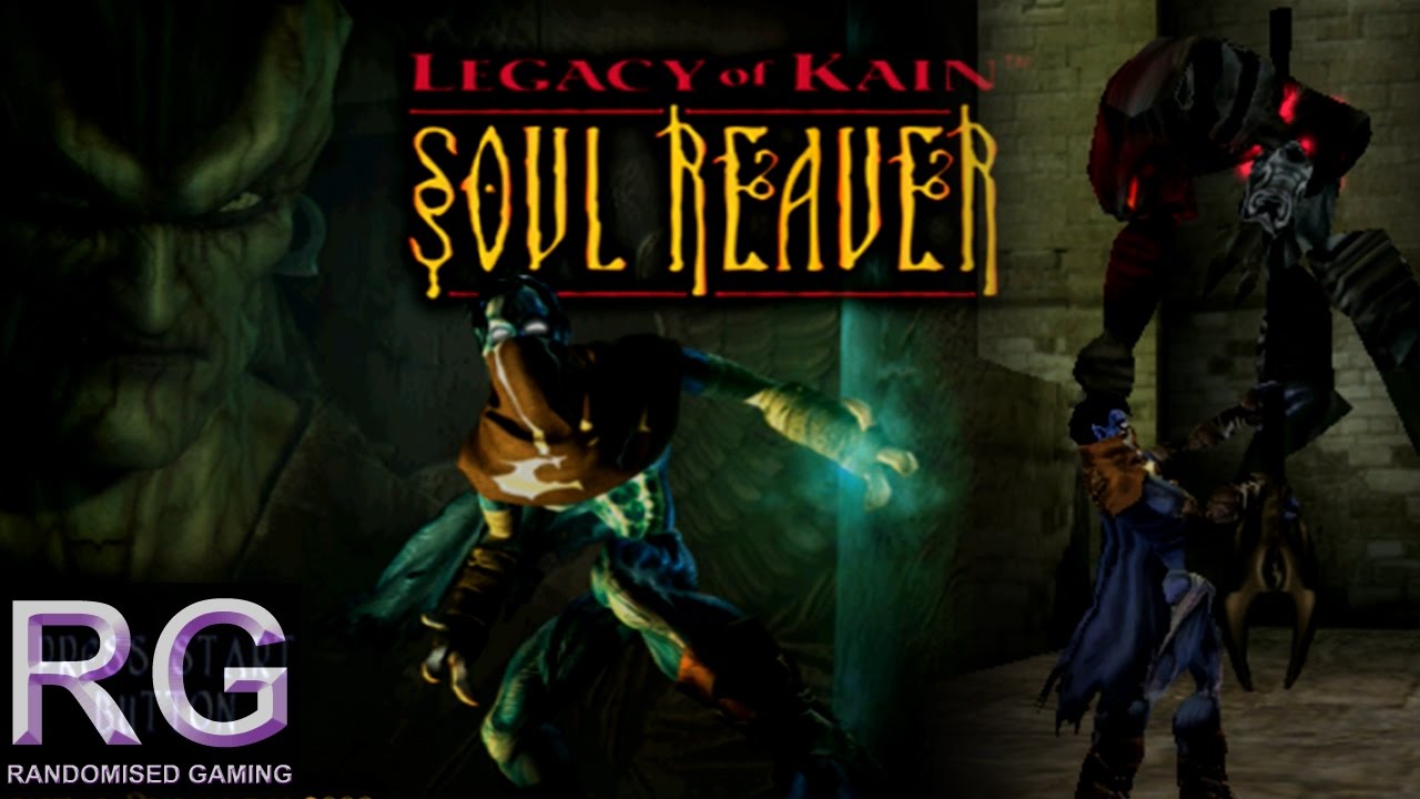 Legacy of Kain: Soul Reaver - Sega Dreamcast - Intro & thirty