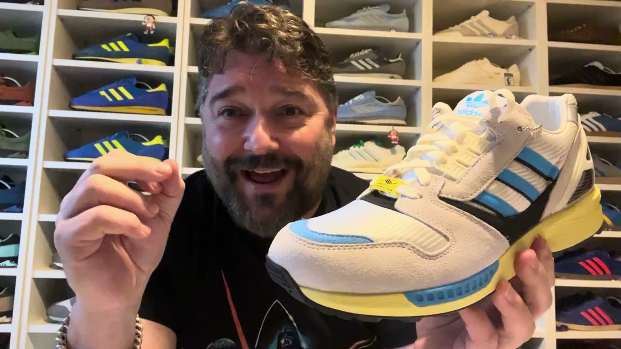 My full review of the brand new Adidas ZX8000 MIG here! 🇩🇪 - YouTube