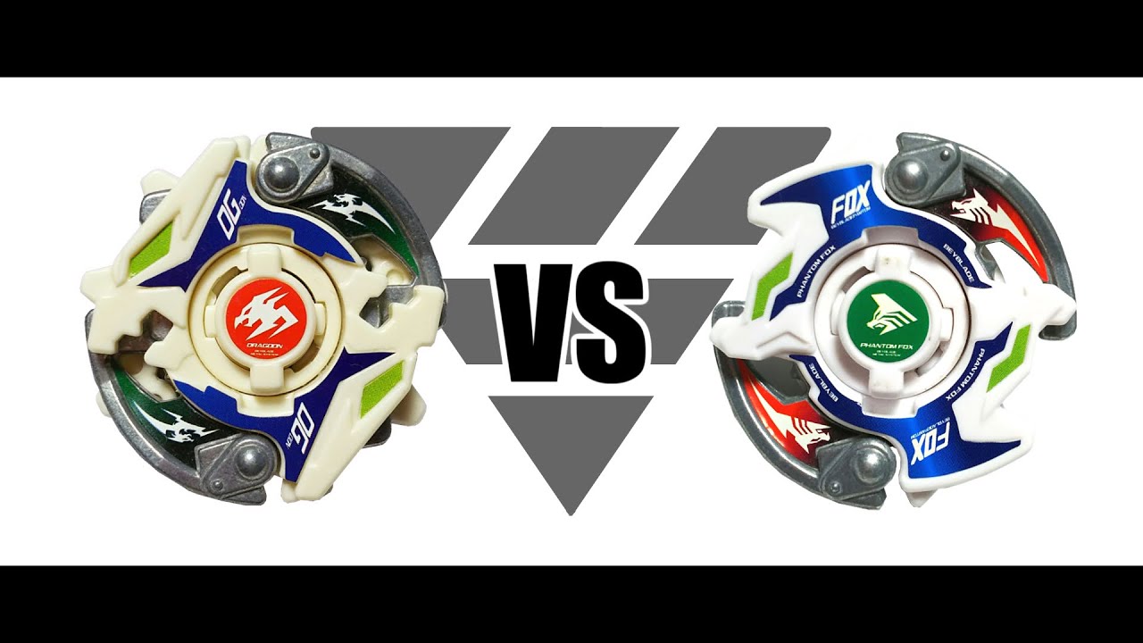 ファントム対決！】爆転シュートベイブレードHMS ドラグーンMF VS