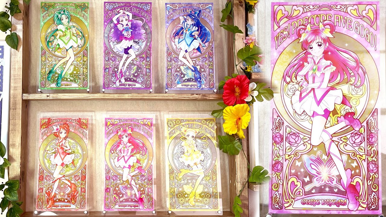 Yes！プリキュア5GoGo！ アクリルアートボード「アクリルアートボード