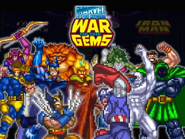 All Super Moves - Marvel War of Gems Remake - YouTube