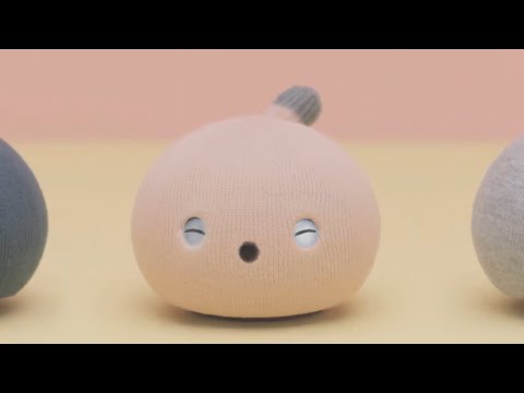 思わす笑顔になるロボット NICOBO（ニコボ）【パナソニック公式