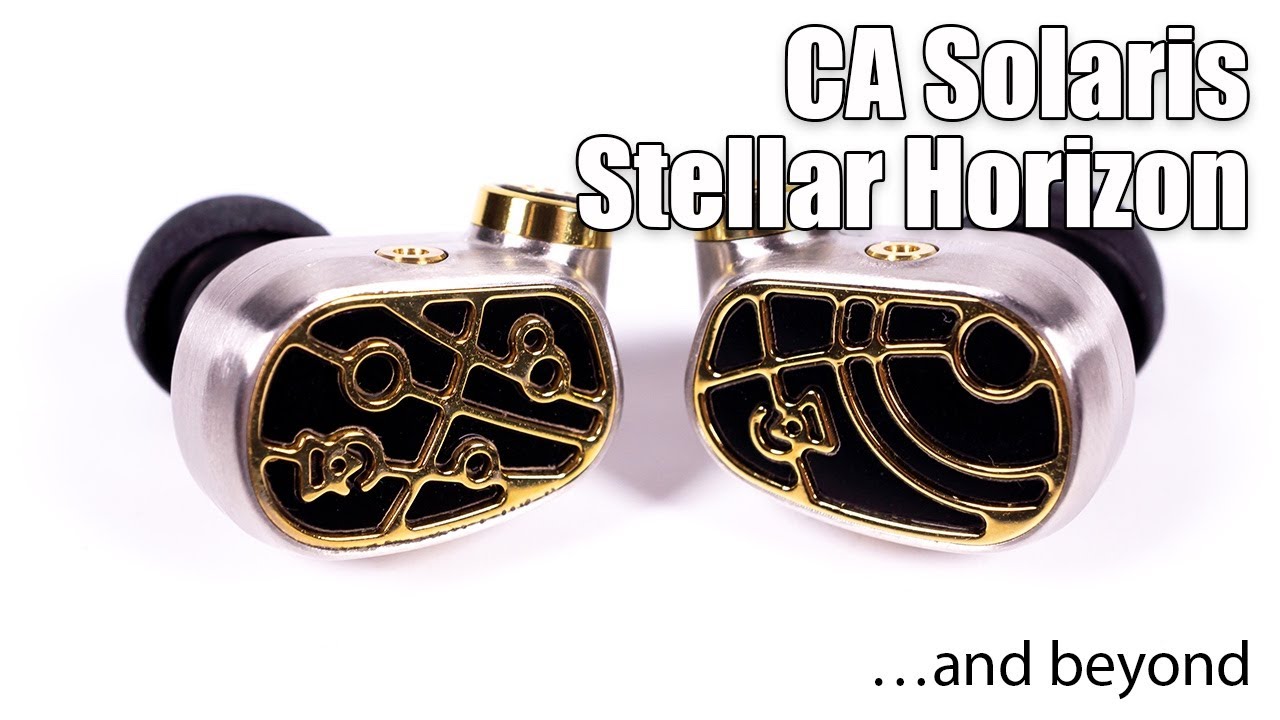 Campfire Audio Solaris 'Stellar Horizon' earphones review - YouTube