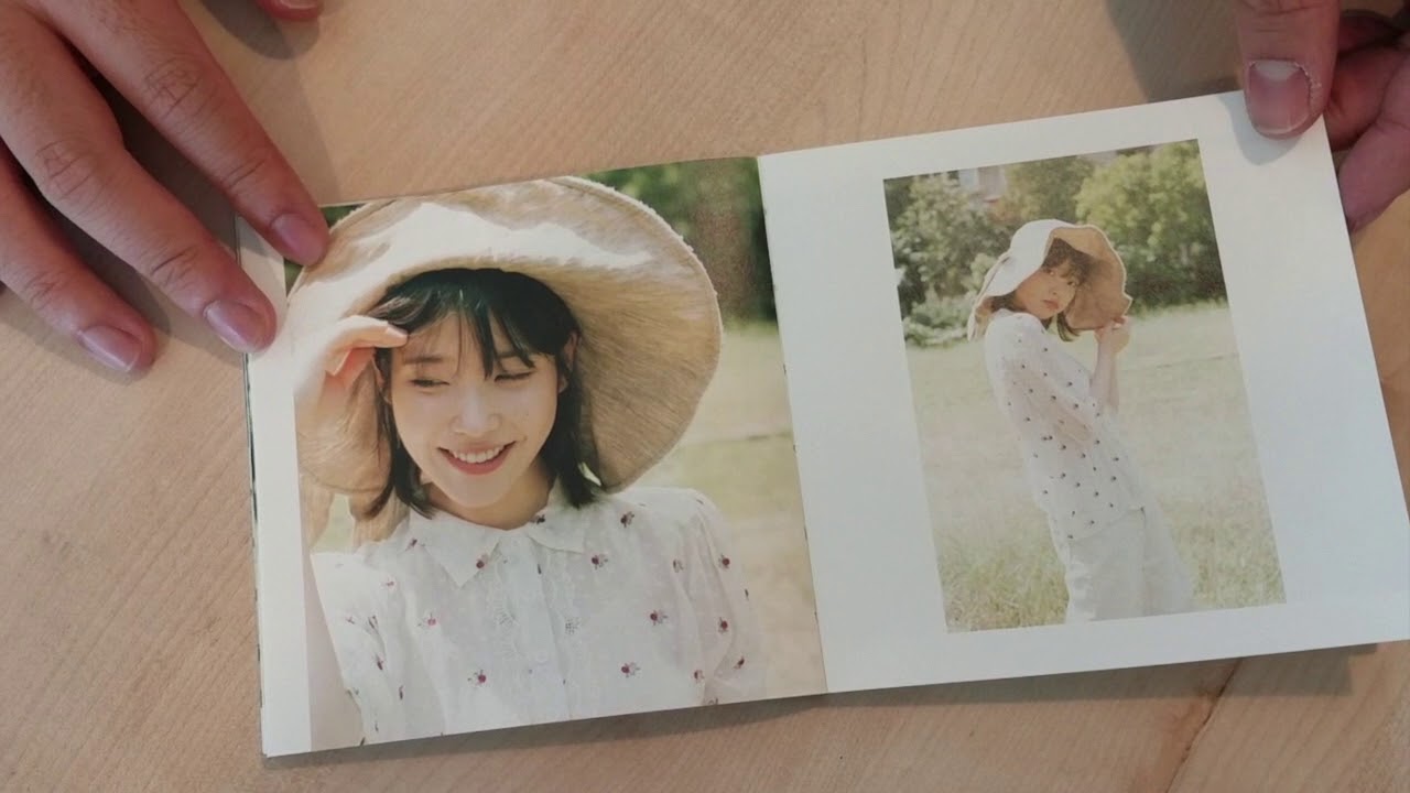 아이유 (IU) - '꽃갈피 둘' (A Flower Bookmark #2) Remake Album