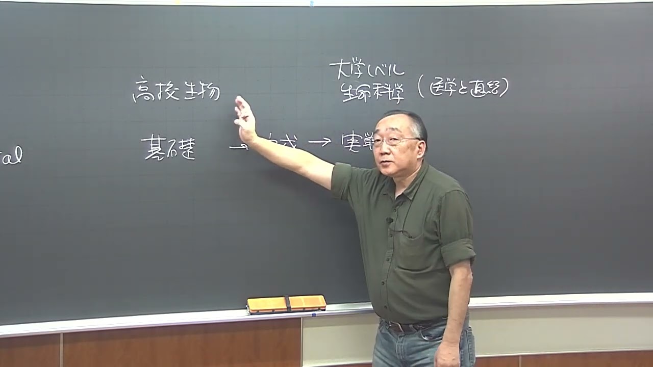講義サンプル動画 | 医学部学士編入 対策講座 河合塾KALS