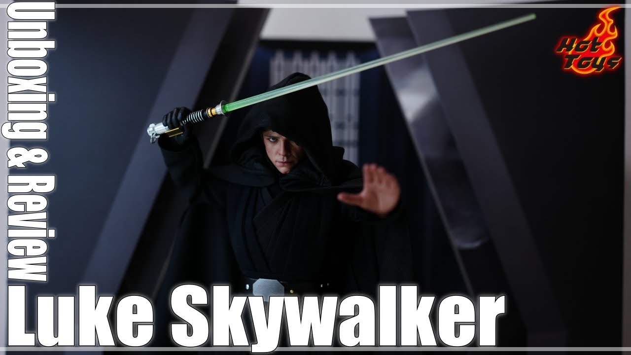 ホットトイズ ルーク・スカイウォーカー開封＆レビュー ！ / HotToys
