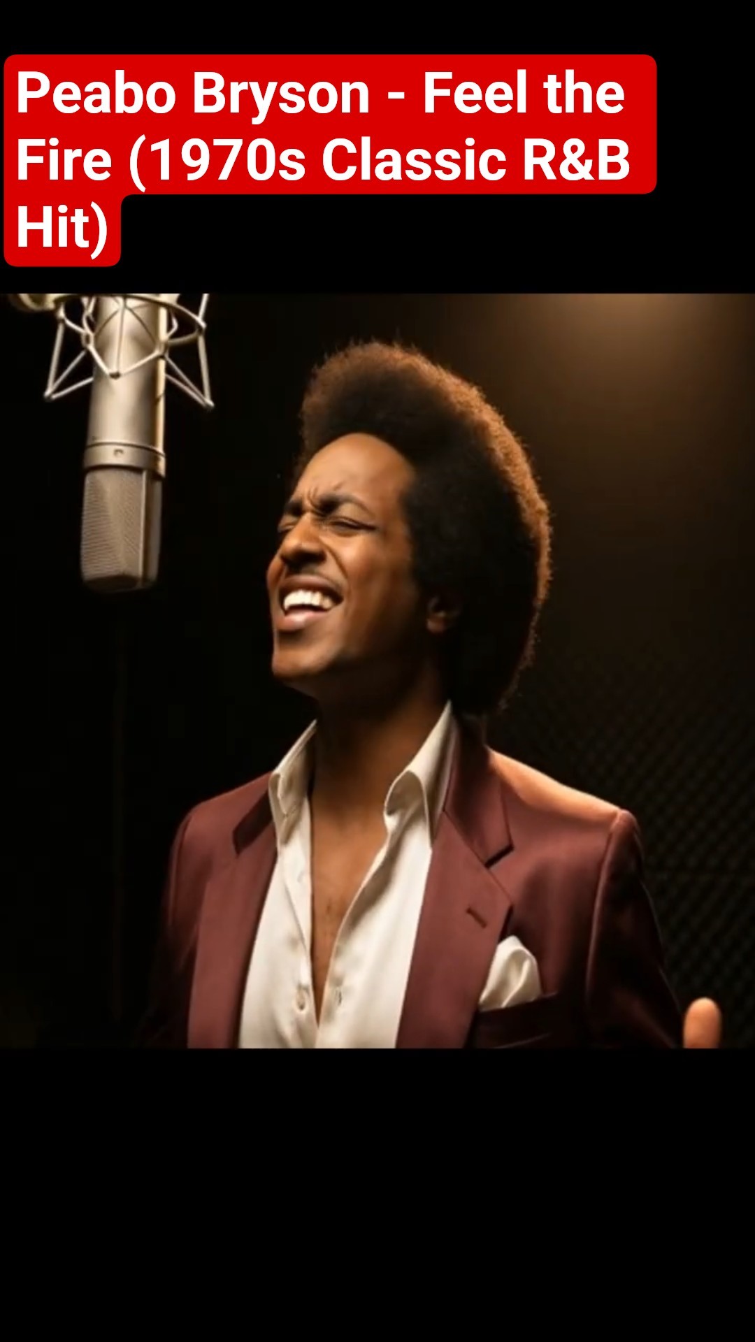 Peabo Bryson - Feel the Fire (1970s Classic R&B Hit) - YouTube