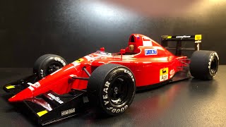 Tamiya Ferrari 641/2 - YouTube