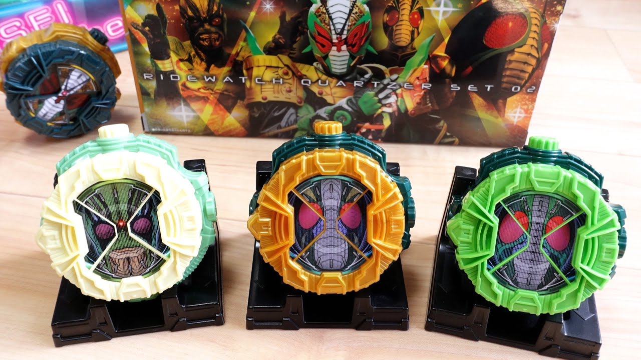 The giant J sound is also heard! Kamen Rider Zonjis Set! Premium