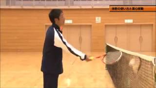 重心移動について（小峯秋二のソフトテニス進化論） - YouTube