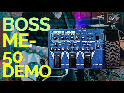 Boss ME-50: The Ultimate Multi-Effects Pedal for Guitarists - YouTube