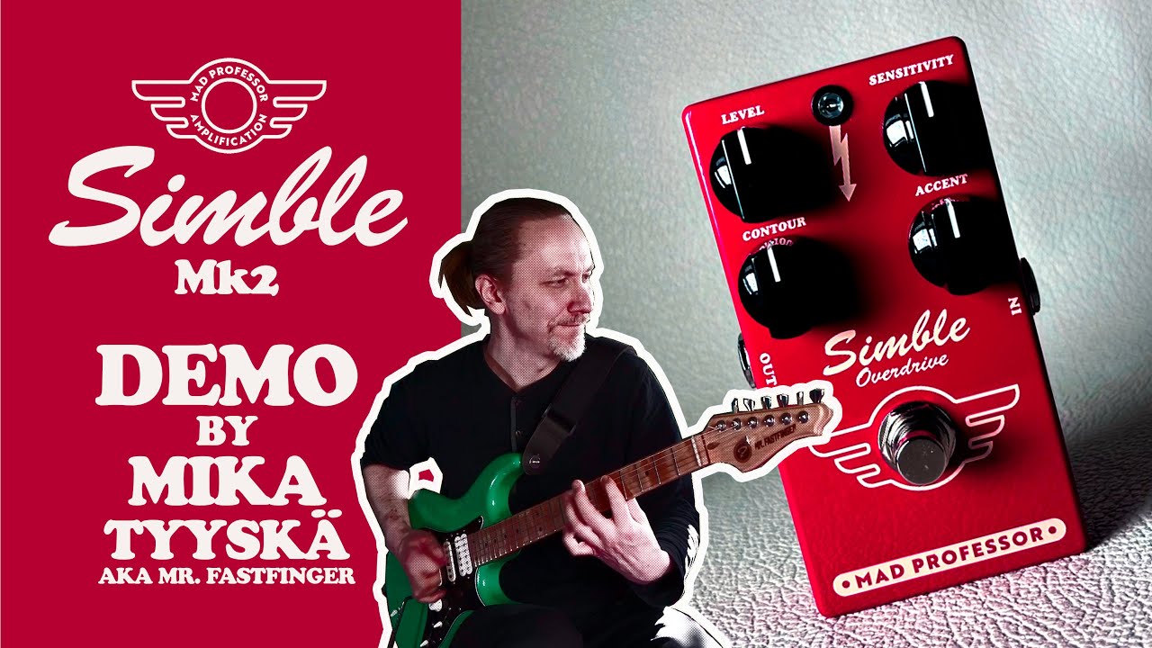 Simble Overdrive Mk2 | Mad Professor Amplification