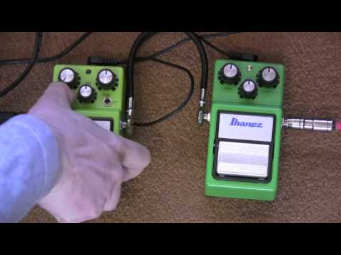 本家がモディファイ「IBANEZ SD9M Sonic Distortion Mod.」をレビュー