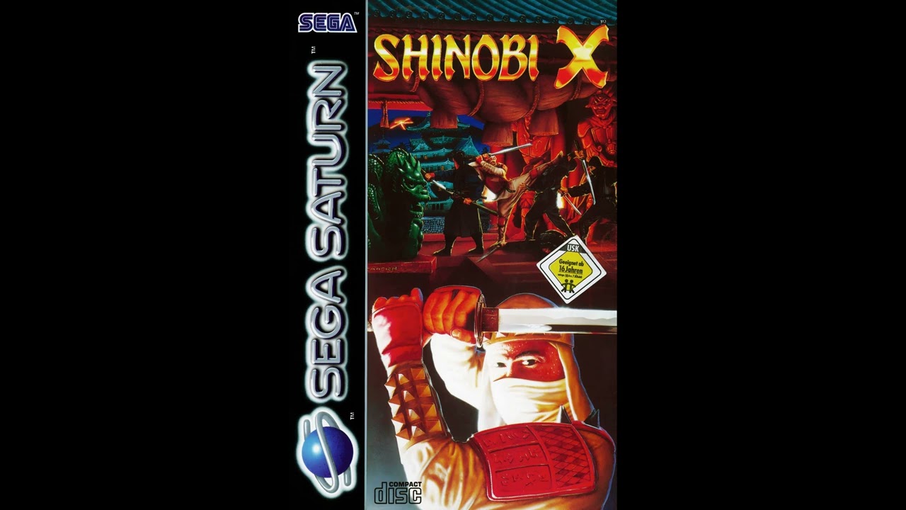 Shinobi X - Stage 1-1 - YouTube