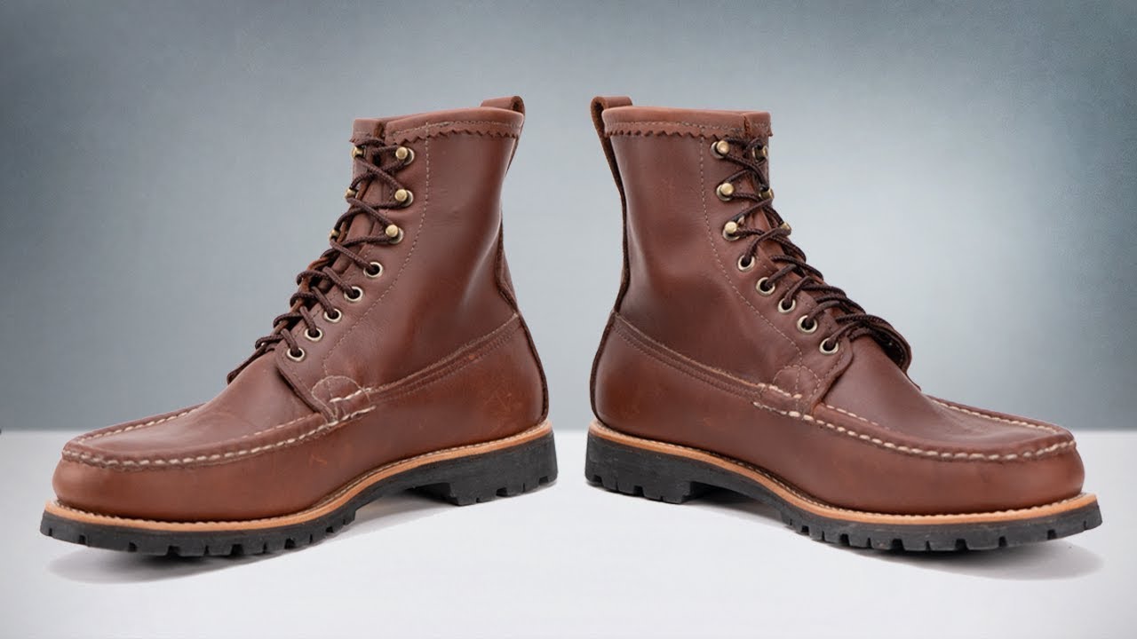 Unboxing) $685 Hiking Moccasins - Russell - YouTube