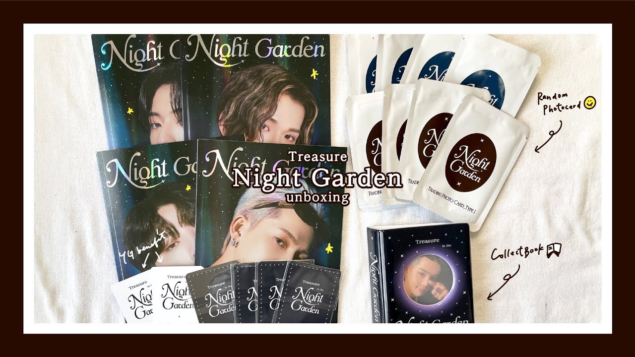 TREASURE︙Membership Kit Unboxing🌞🌳 I've been waiting for this