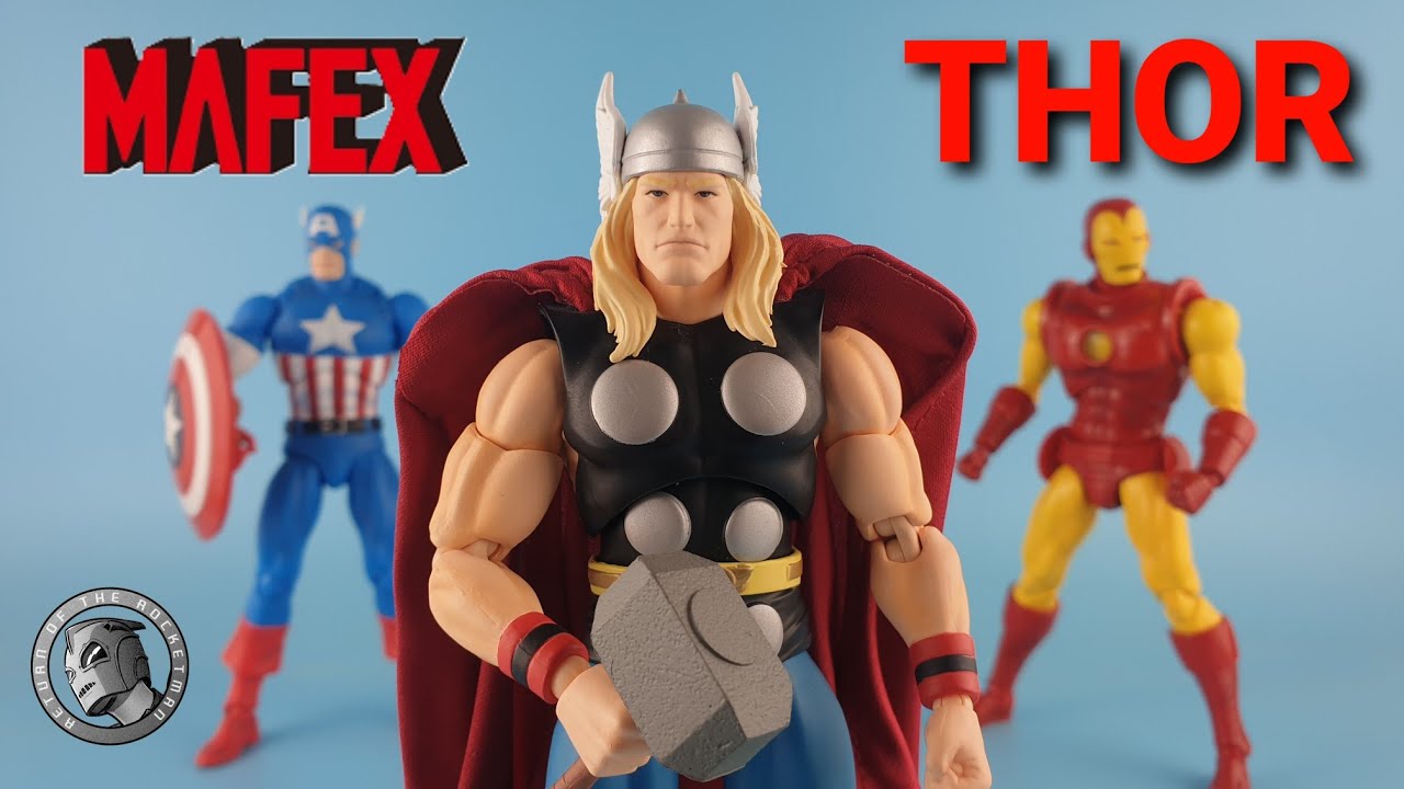 MAFEX AVENGERS THOR No.182 (CLASSIC COMIC VERSION) ACTION FIGURE