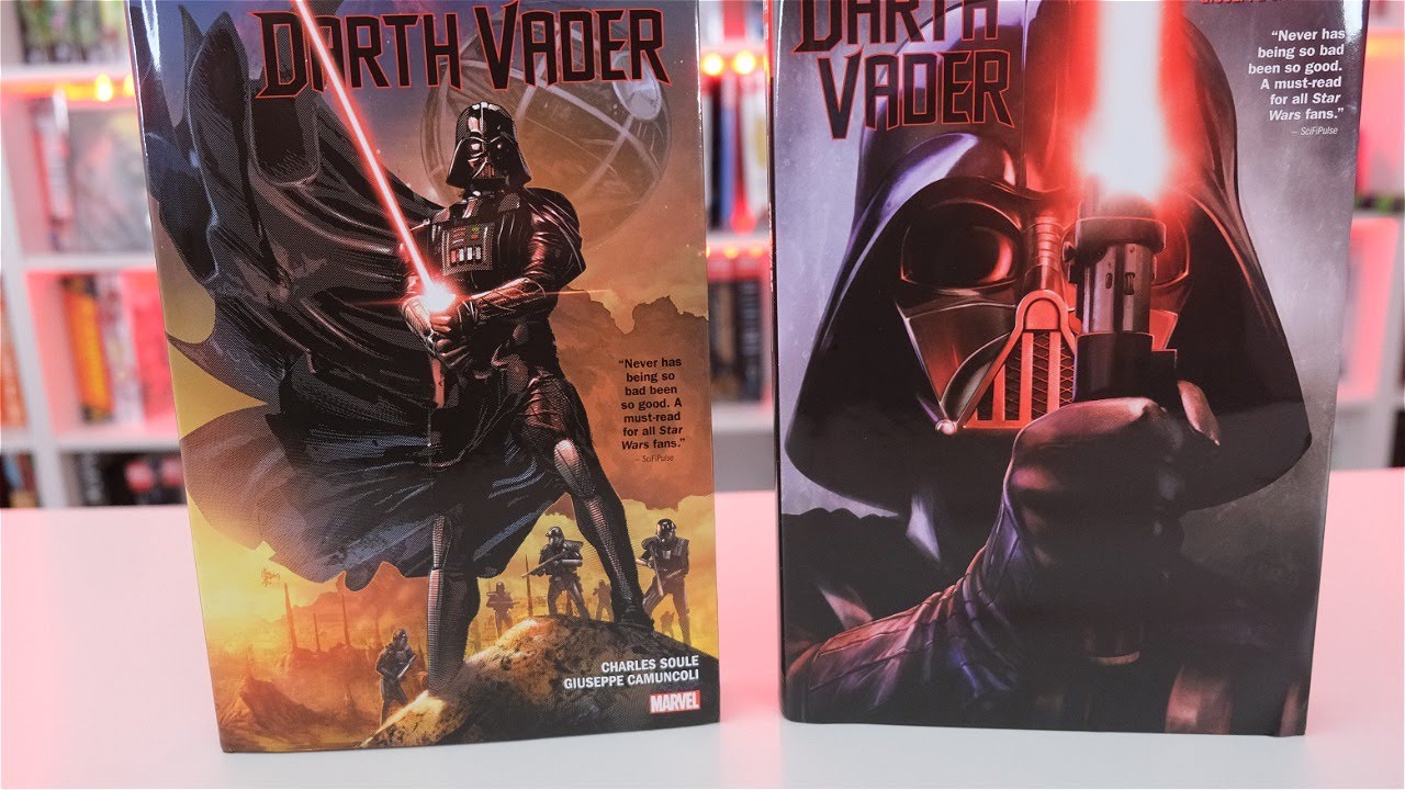 Star Wars Darth Vader By Charles Soule Omnibus Overview - YouTube