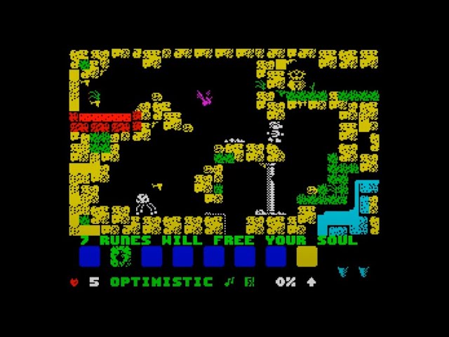 THE MIJADORE VASE 128K (2023) Walkthrough, ZX Spectrum - YouTube