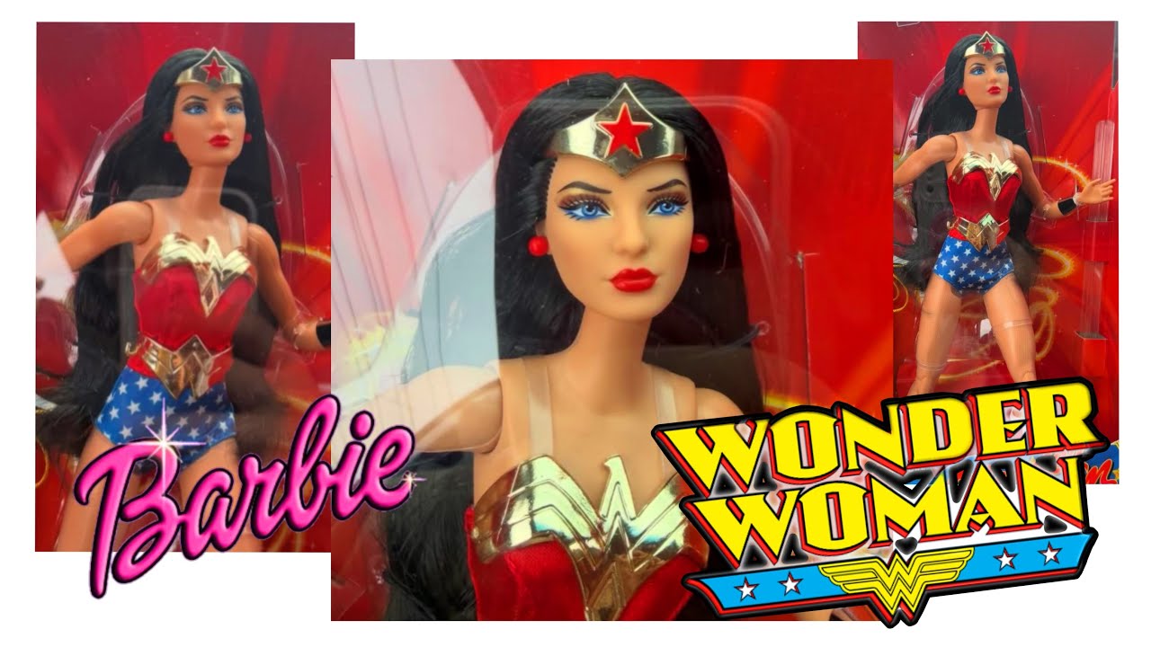 REVEALED Barbie Signature Wonder Woman 85th Anniversary Doll